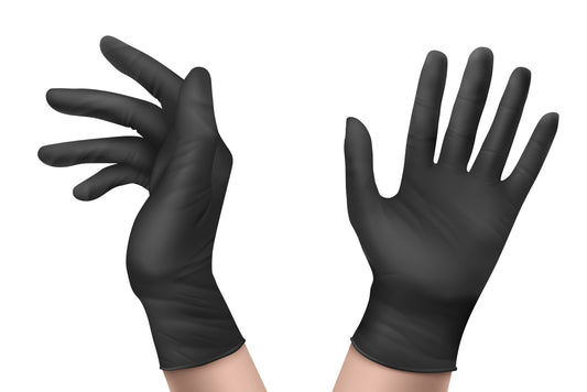 Black Nitrile Gloves Canada - AK & H Ltd