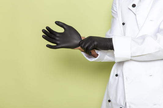 Shop Black Nitrile Rubber Gloves Canada - AK & H Ltd