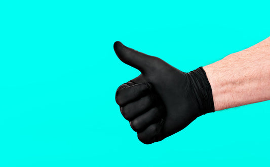 Shop Black Nitrile Gloves Canada