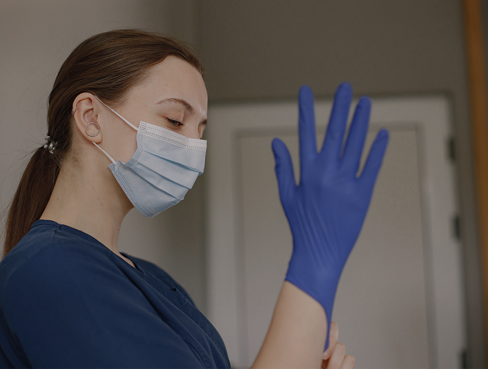 Beyond Safe Nitrile Medical Examination Gloves