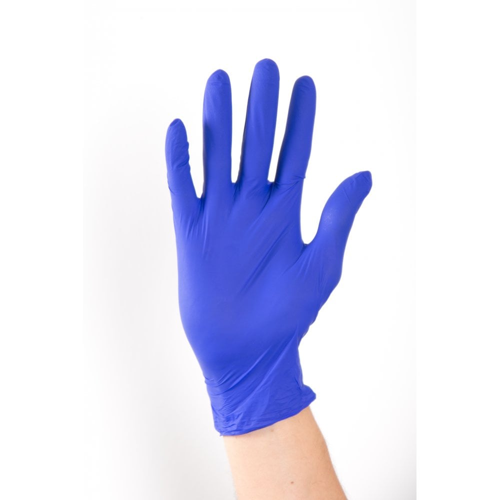 Aurelia Gloves Sonic 100 – Cobalt Blue Nitrile Gloves – Powder Free