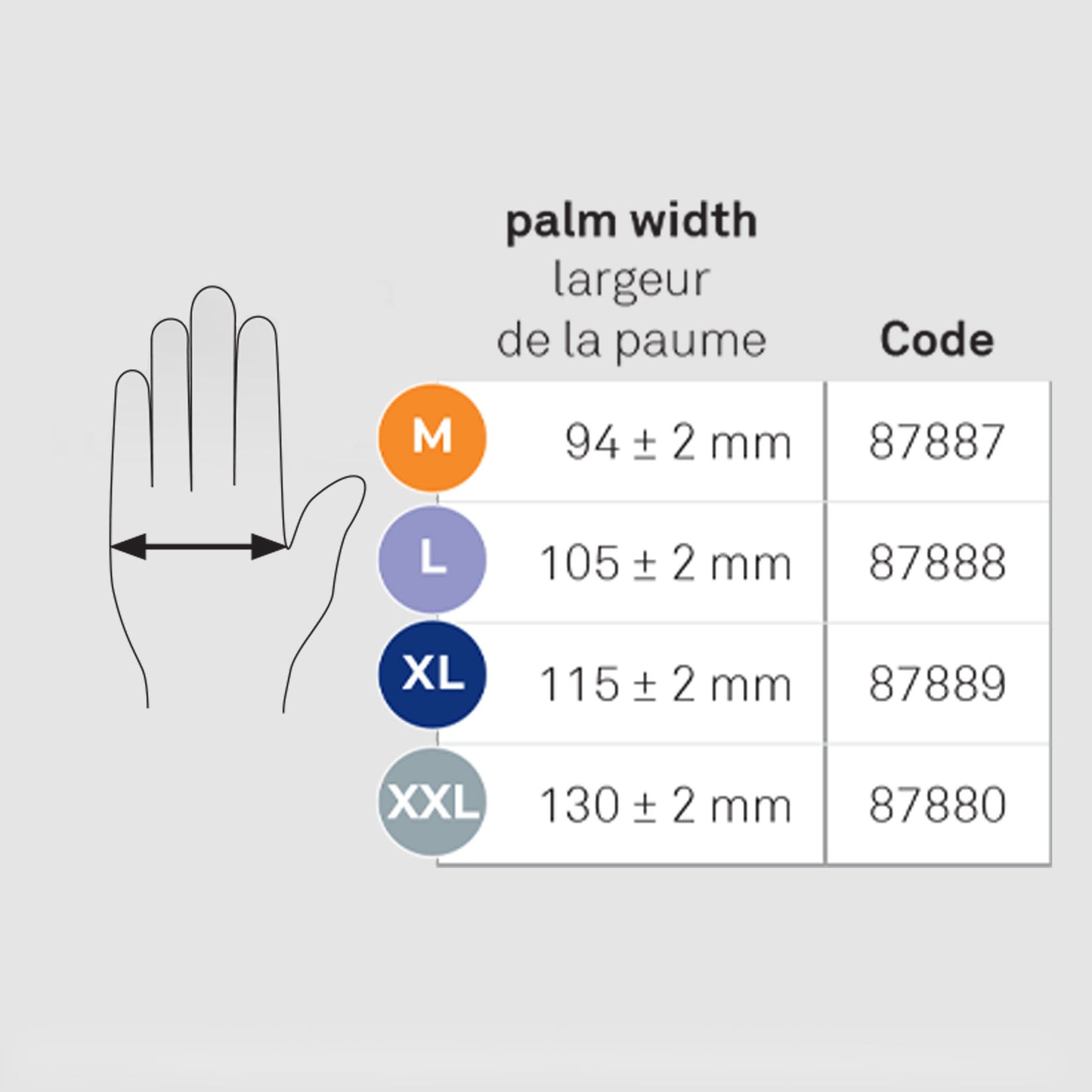 Beyond Safe 7 Mil Nitrile Medical Examination Gloves-Orange