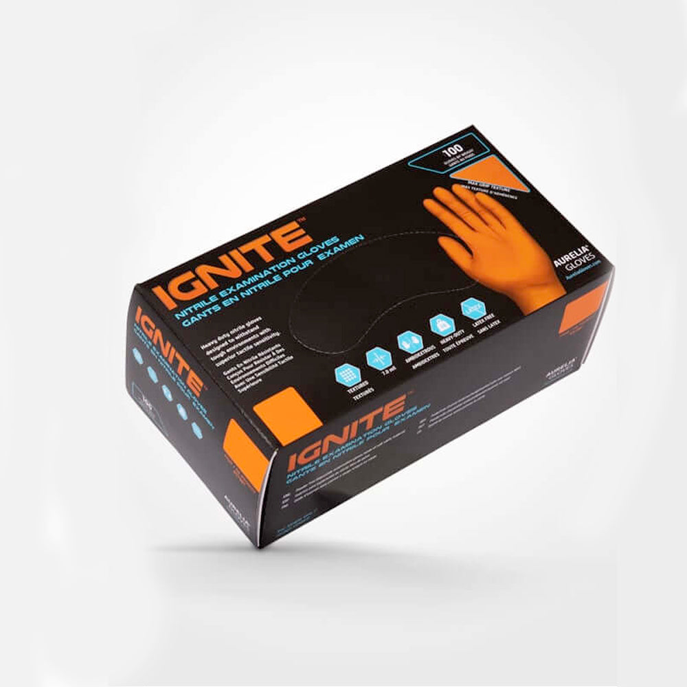 Aurelia Ignite® Nitrile Powder-Free Examination Gloves