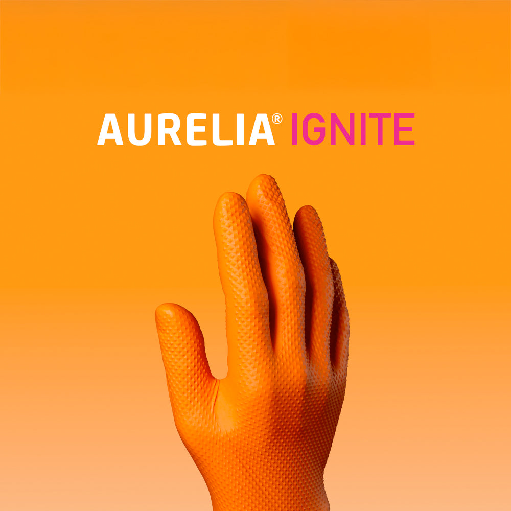 Aurelia Ignite® Nitrile Powder-Free Examination Gloves