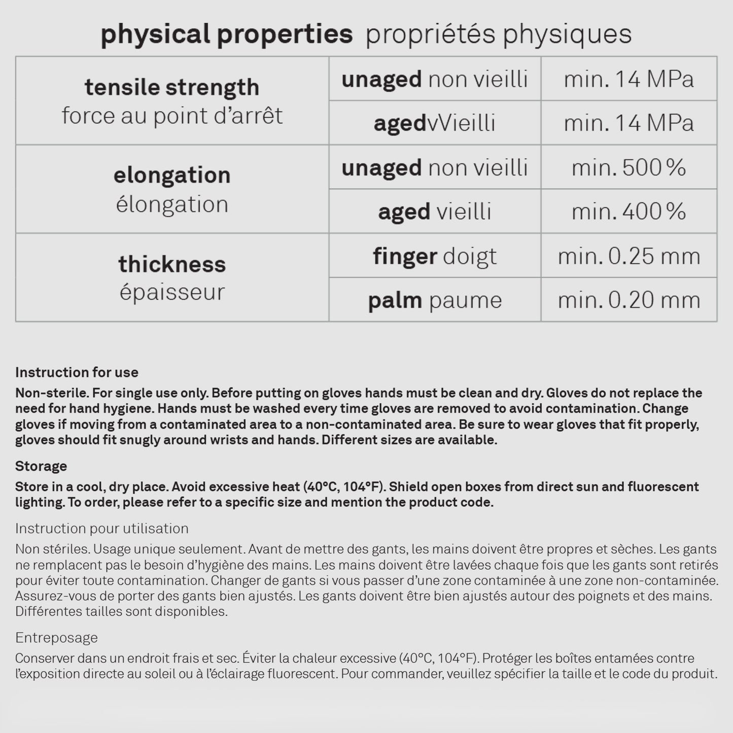 Beyond Safe 7 Mil Nitrile Medical Examination Gloves-Orange