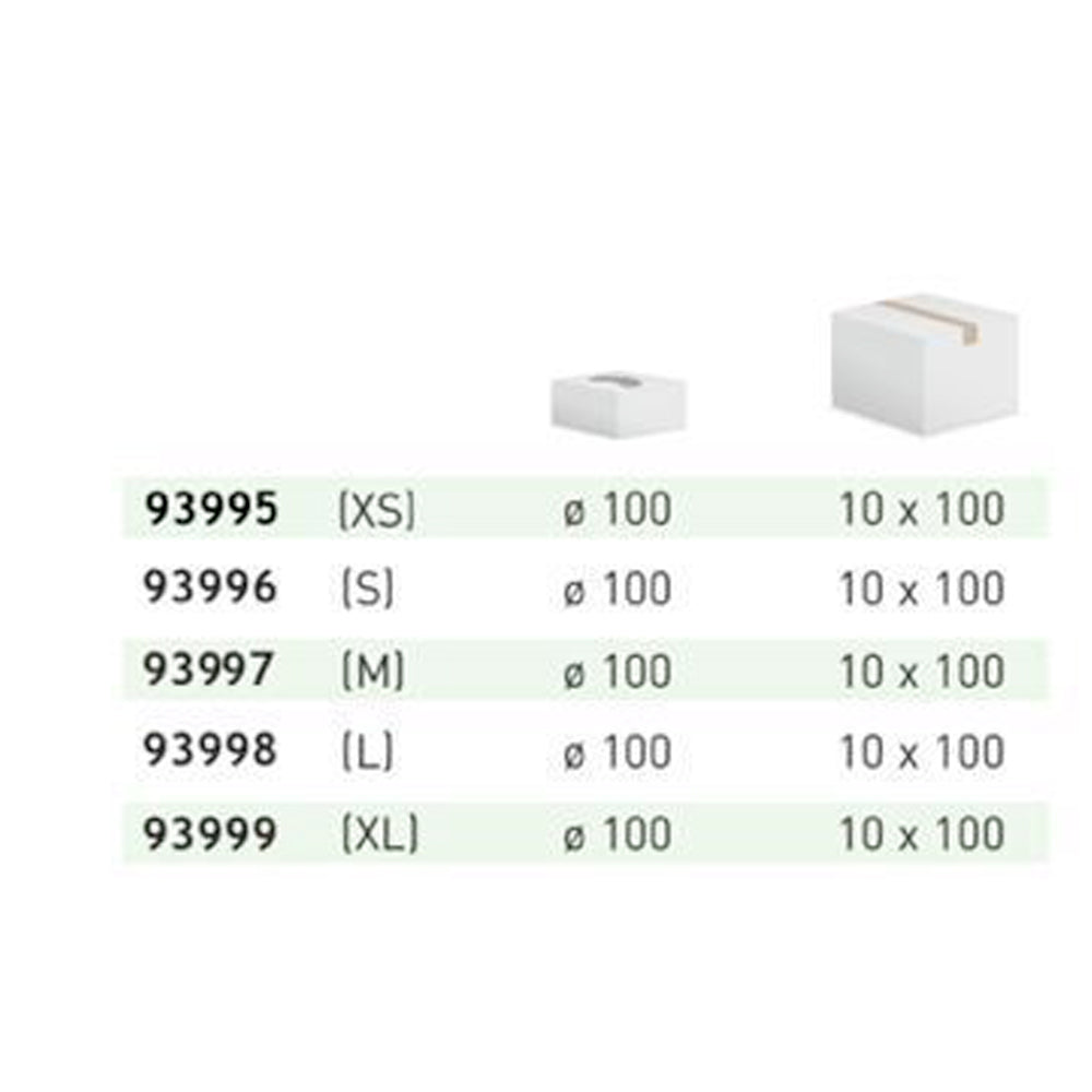 Aurelia Protege Nitrile Powder Free Examination Gloves Blue