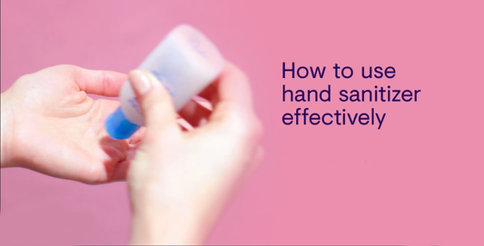 Hand Sanitizer Usage Precautions