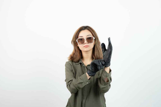 High-performance nitrile gloves for industrial work