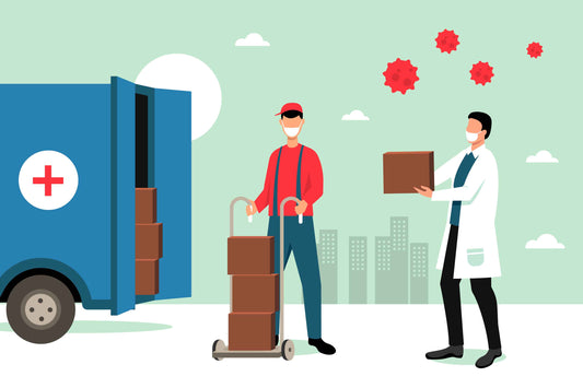 Medical supply distribution services in New York City healthcare facilities