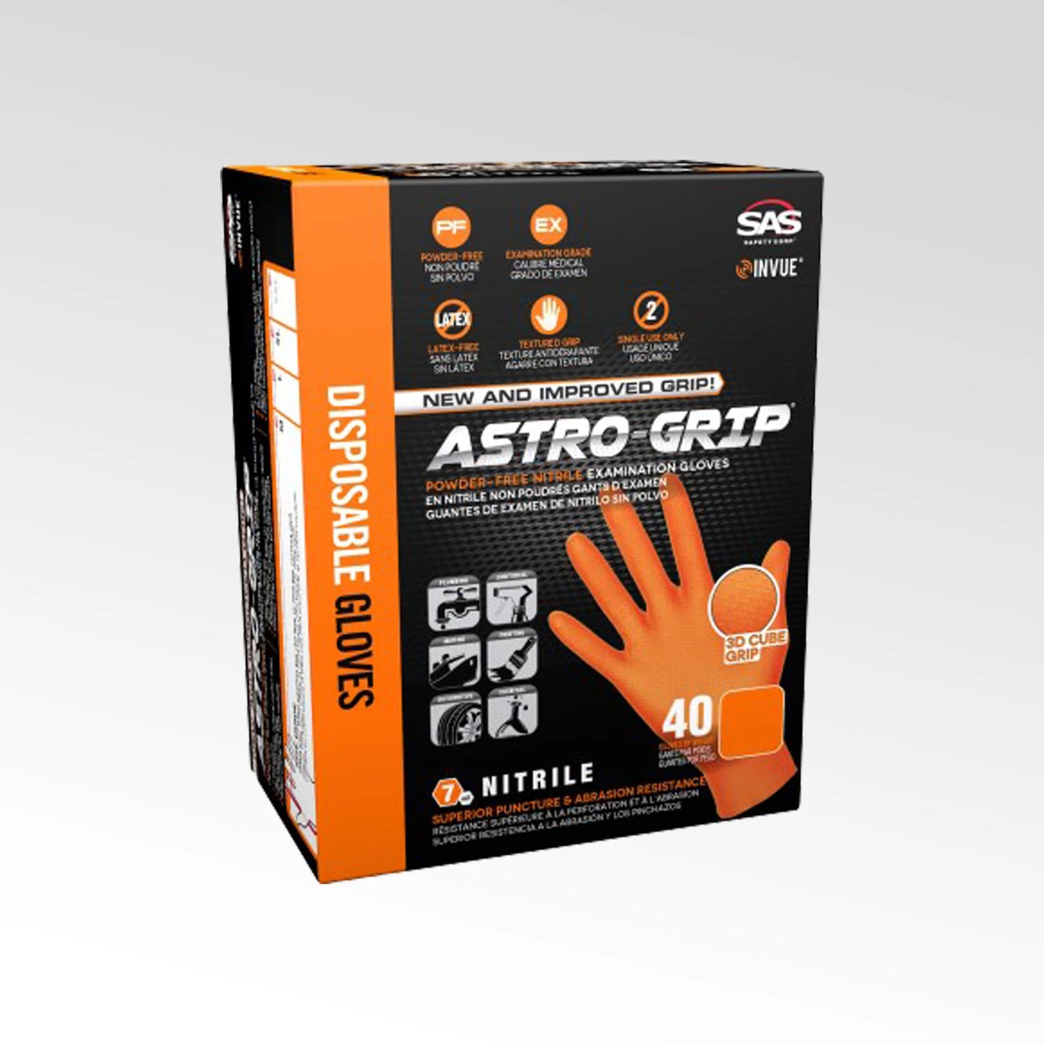 Astro-Grip Disposable Gloves