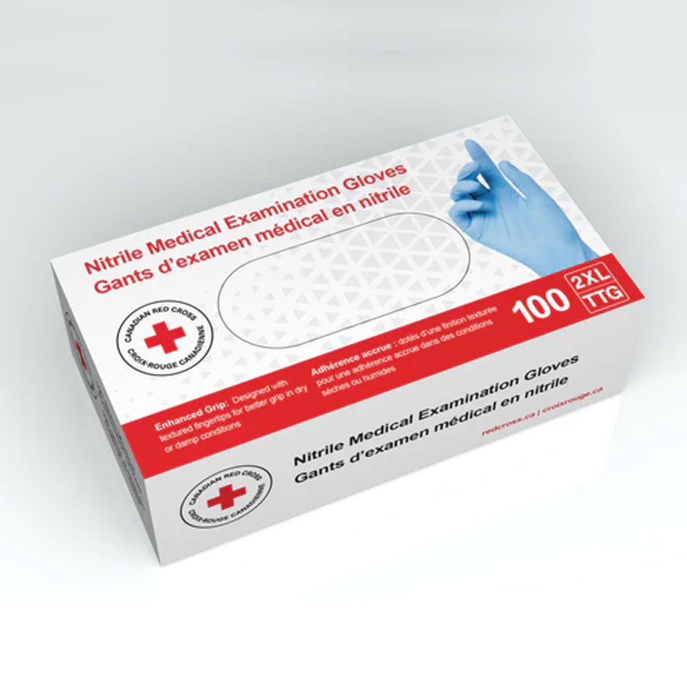 CRC Nitrile Medical Examination Gloves (Box of 100)