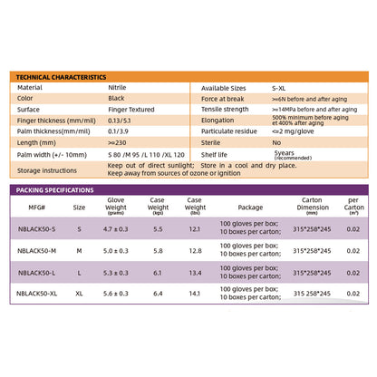 AK & H Orange Nitrile 70  GLOVES 7 MIL