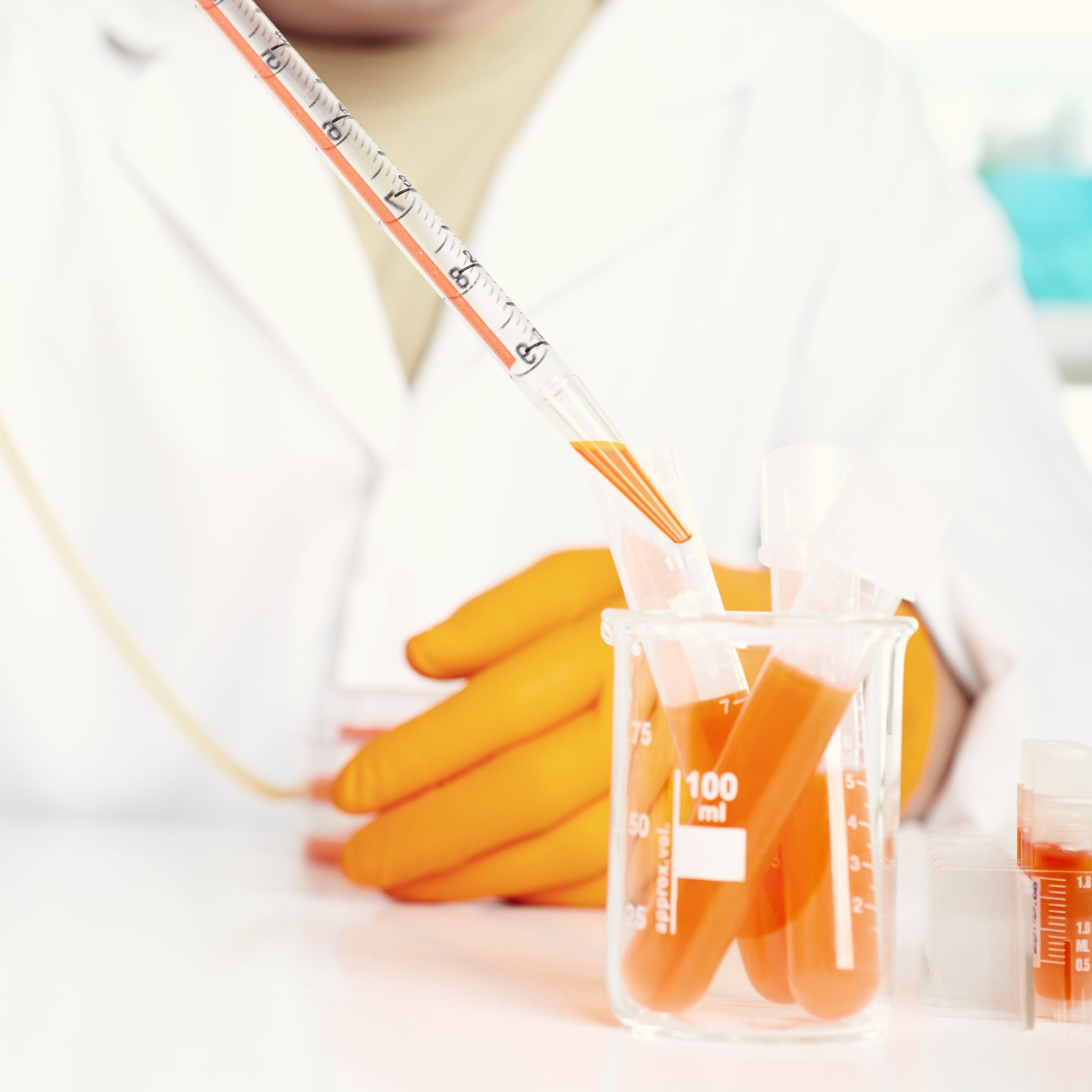 Astro-Grip Powder free Nitrile Gloves - Single Use Only 