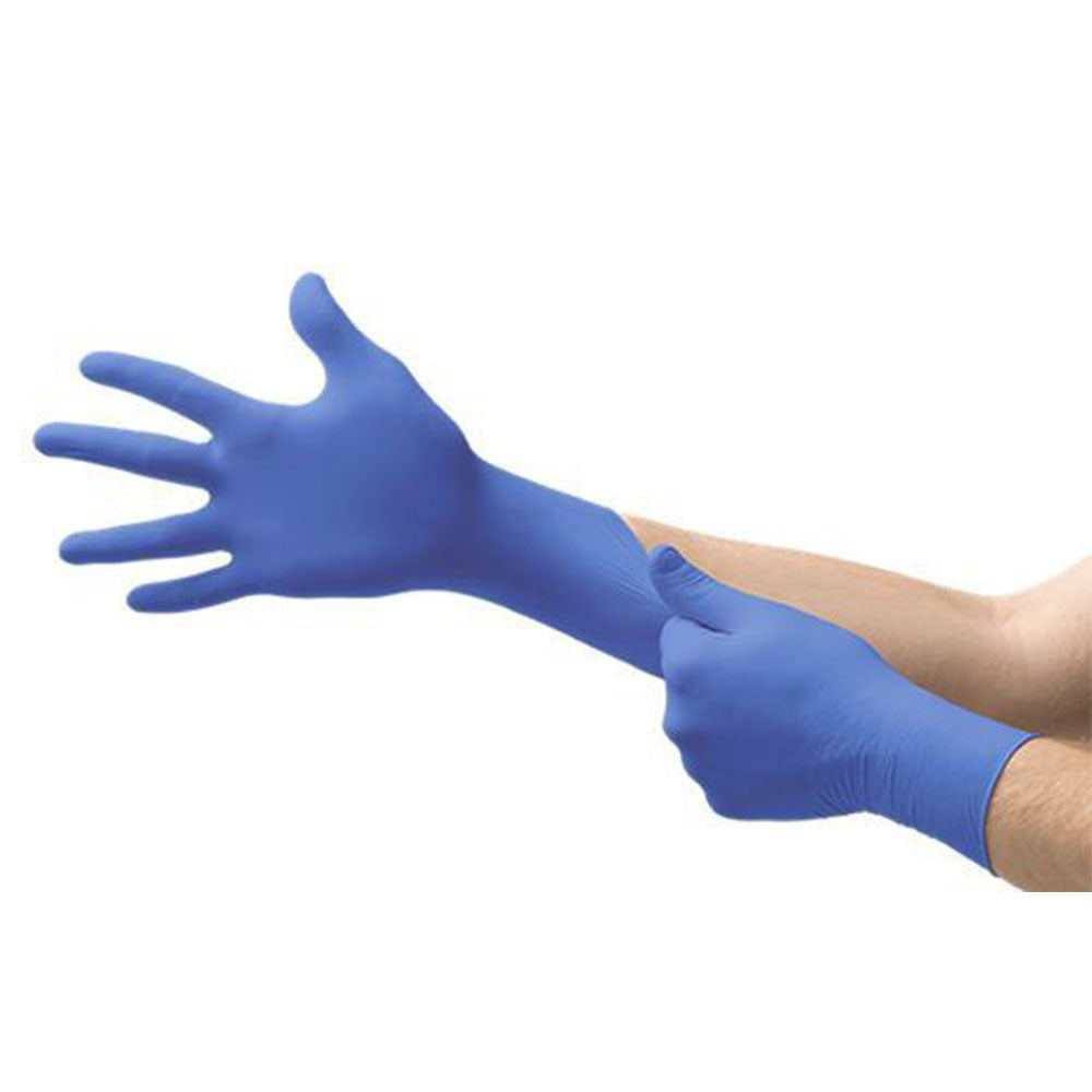 CRC Nitrile Medical Examination Gloves (Box of 100) - Blue