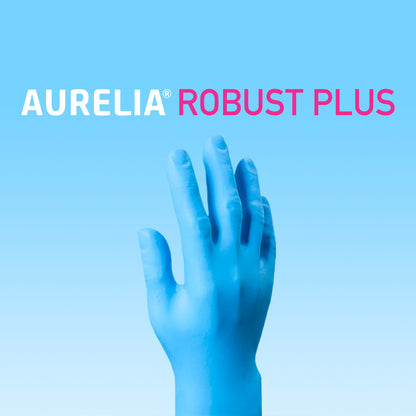 Aurelia  Robust® Plus Nitrile Powder-Free Examination Gloves