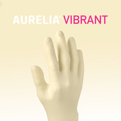 Aurelia Vibrant® Latex Powder-Free Examination Gloves